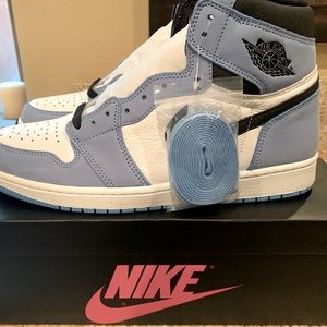 Jordan 1 University Blue Black